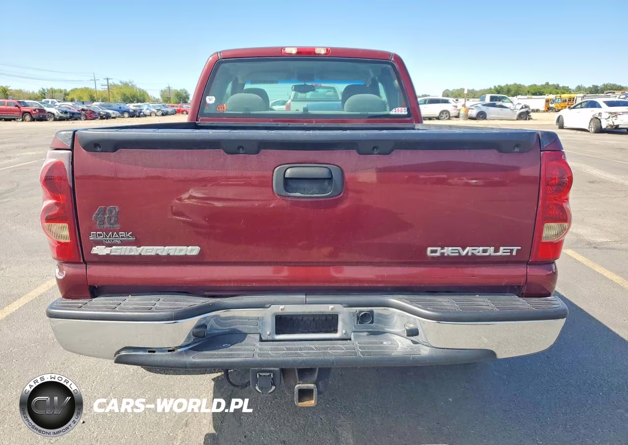 2003 Chevrolet Silverado K1500 VIN:1GCEK19T63E313158 - 6