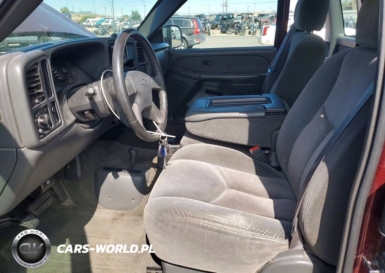 2003 Chevrolet Silverado K1500 VIN:1GCEK19T63E313158 - 7