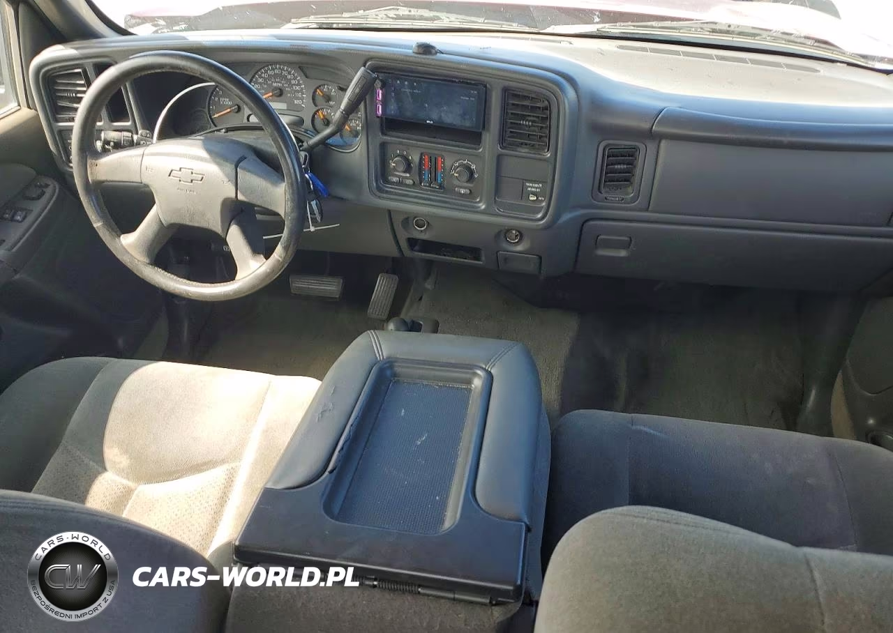 2003 Chevrolet Silverado K1500 VIN:1GCEK19T63E313158 - 8