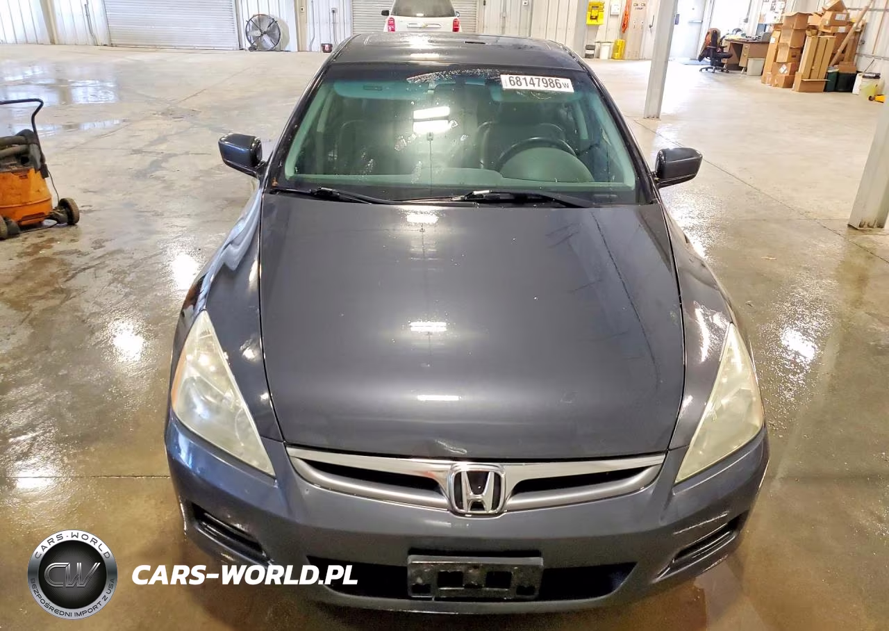 2006 Honda Accord Ex VIN:1HGCM56816A024744 - 5