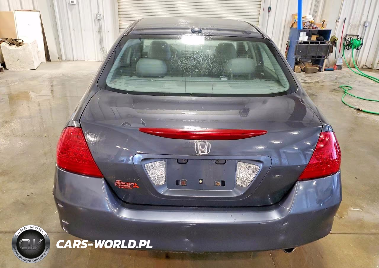 2006 Honda Accord Ex VIN:1HGCM56816A024744 - 6