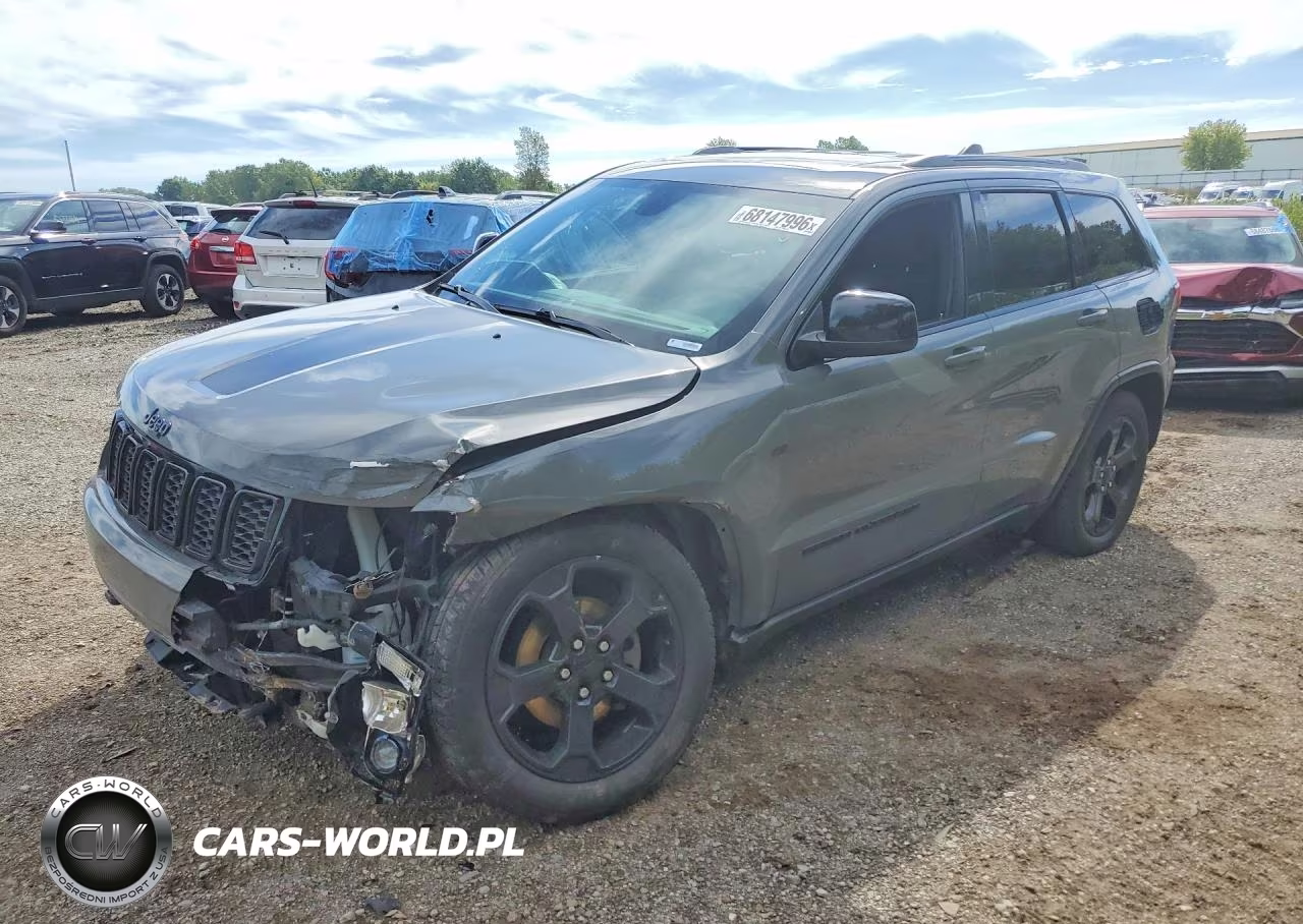 2019 Jeep Grand Cherokee Laredo VIN:1C4RJFAG1KC844830 - 1