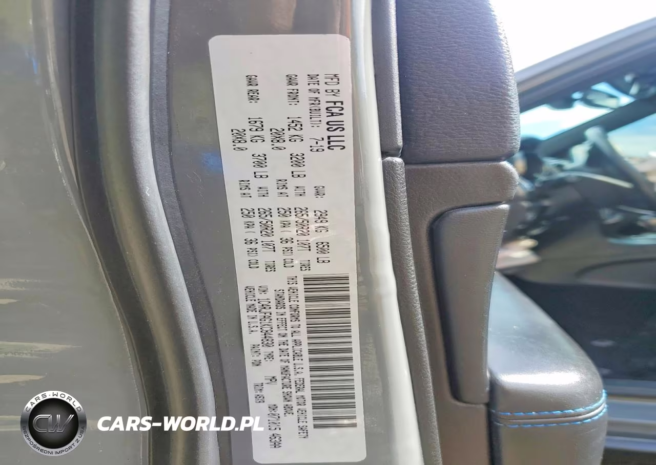 2019 Jeep Grand Cherokee Laredo VIN:1C4RJFAG1KC844830 - 14