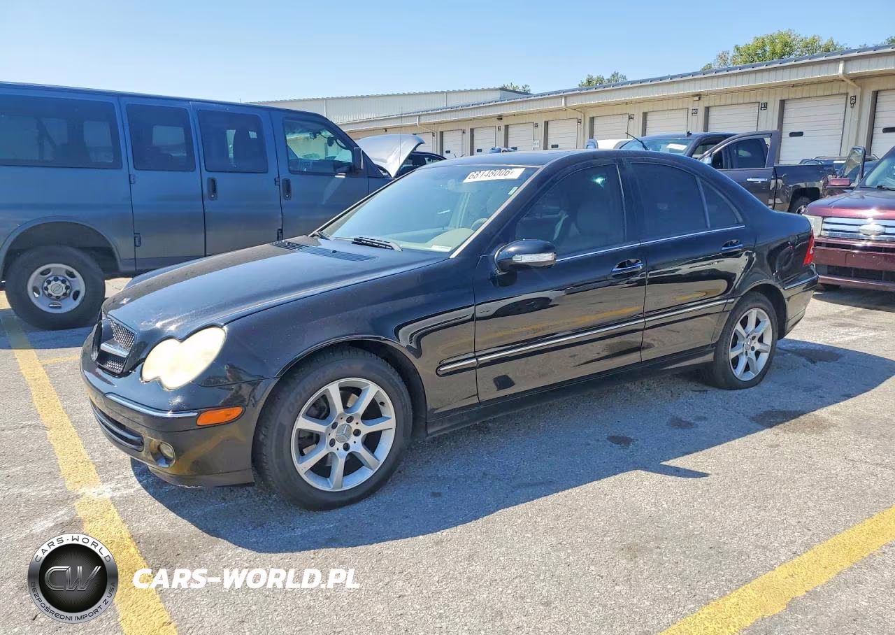 2007 Mercedes-Benz C 280 4Matic