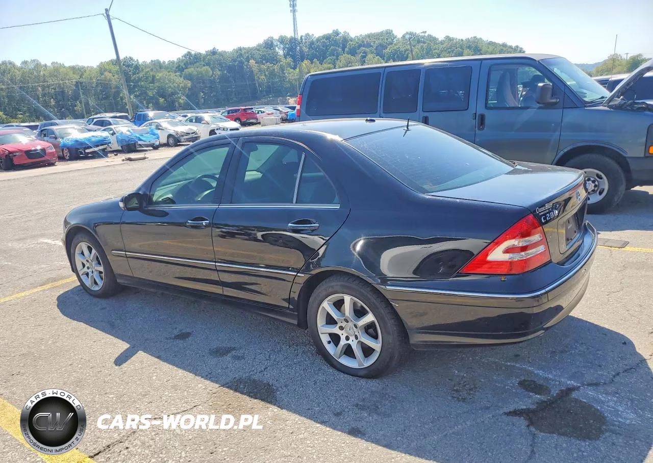 2007 Mercedes-Benz C 280 4Matic VIN:WDBRF92H37F935693 - 2