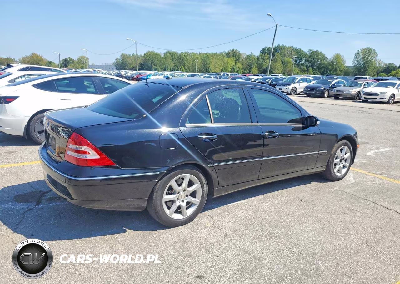 2007 Mercedes-Benz C 280 4Matic VIN:WDBRF92H37F935693 - 3