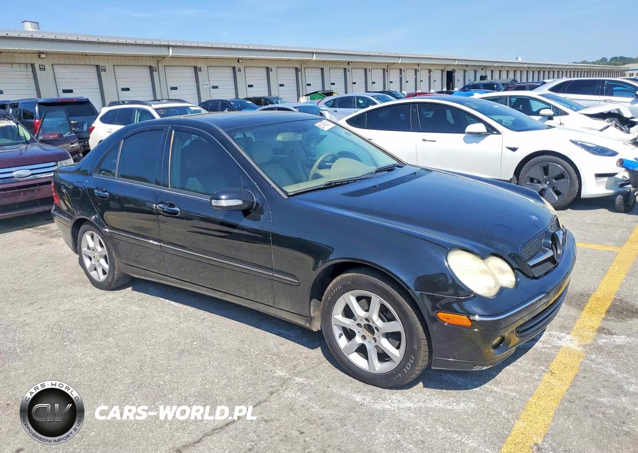 2007 Mercedes-Benz C 280 4Matic VIN:WDBRF92H37F935693 - 4