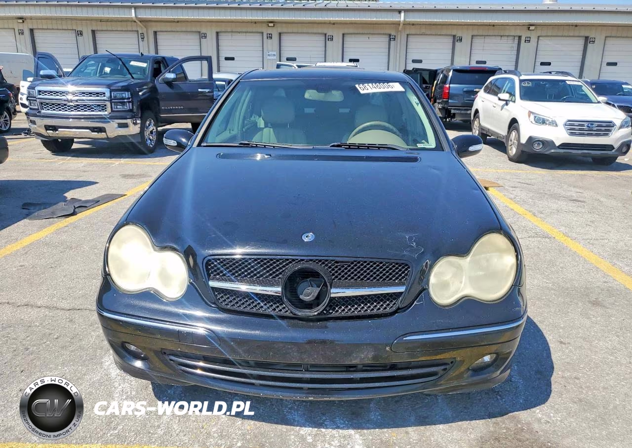 2007 Mercedes-Benz C 280 4Matic VIN:WDBRF92H37F935693 - 5