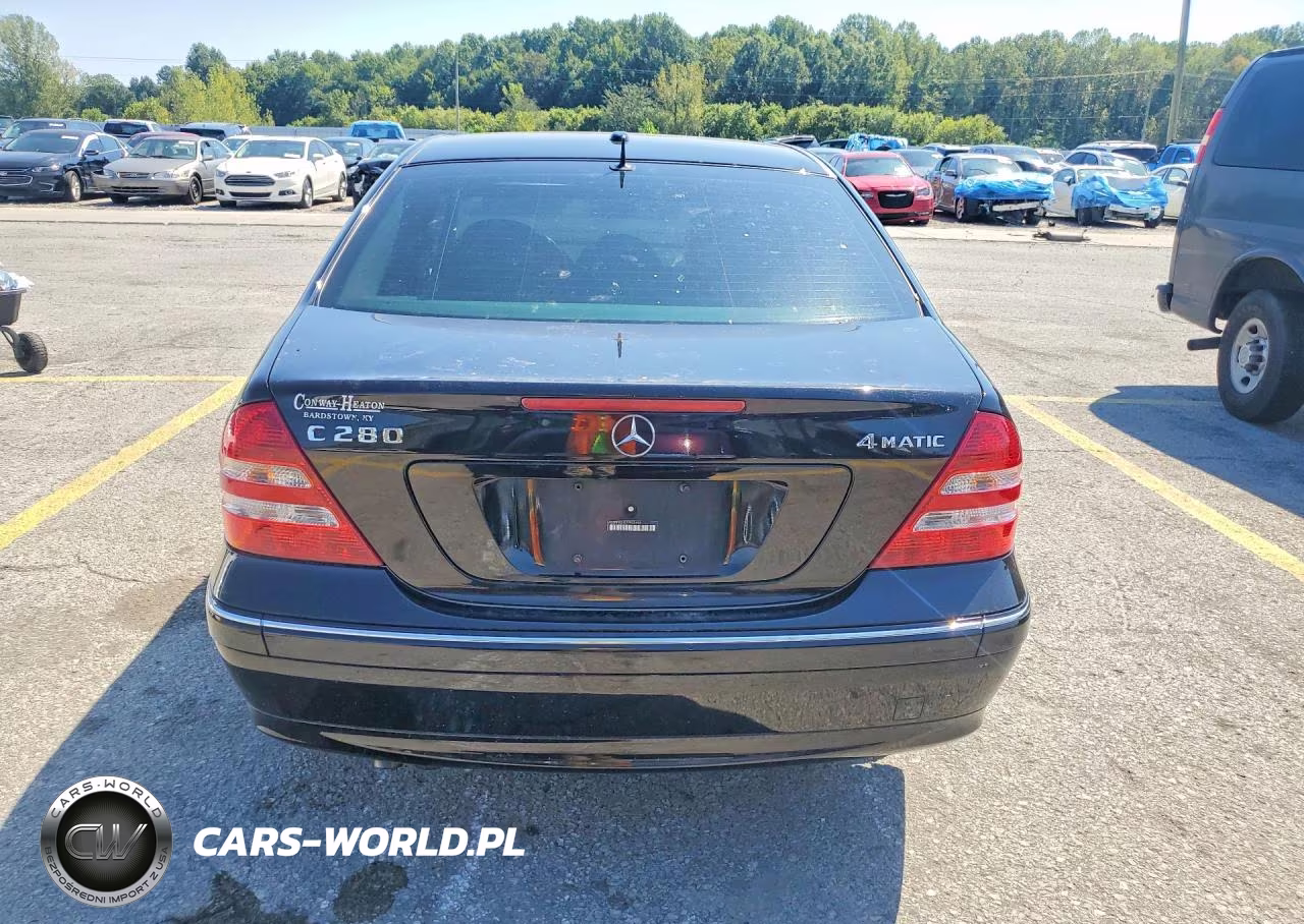 2007 Mercedes-Benz C 280 4Matic VIN:WDBRF92H37F935693 - 6
