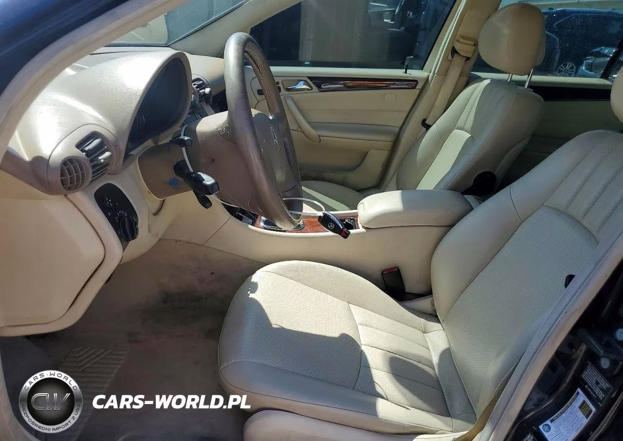 2007 Mercedes-Benz C 280 4Matic VIN:WDBRF92H37F935693 - 7