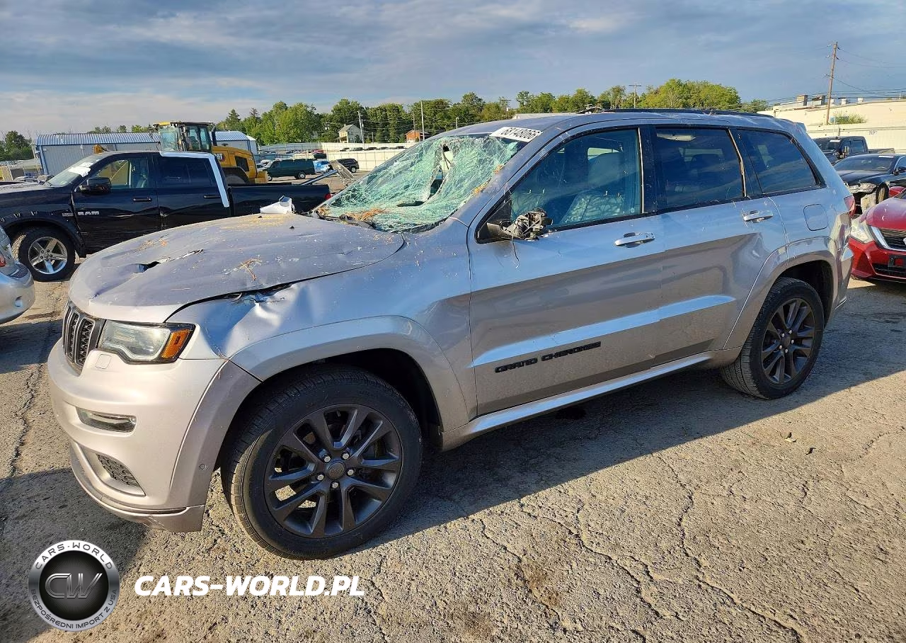 2018 Jeep Grand Cherokee Overland – zdjęcie 1 z 14