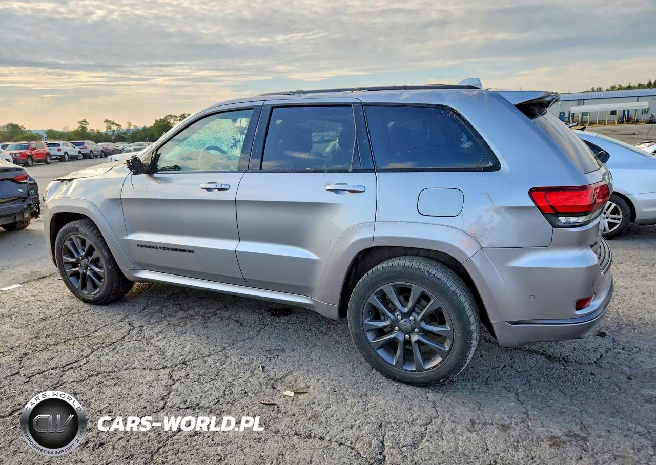 2018 Jeep Grand Cherokee Overland VIN:1C4RJFCG5JC343242 - 2