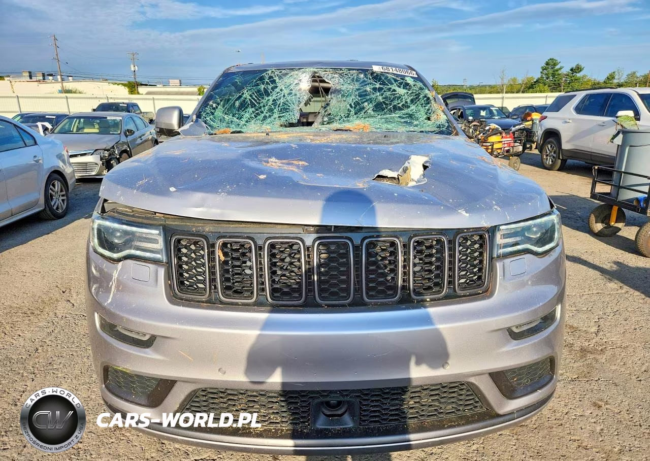 2018 Jeep Grand Cherokee Overland VIN:1C4RJFCG5JC343242 - 5