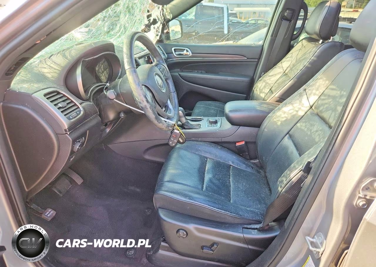 2018 Jeep Grand Cherokee Overland VIN:1C4RJFCG5JC343242 - 7