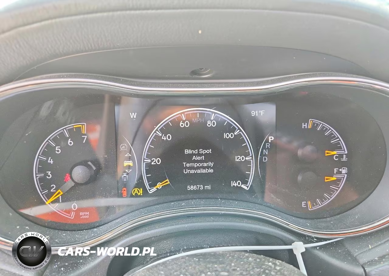 2018 Jeep Grand Cherokee Overland VIN:1C4RJFCG5JC343242 - 9