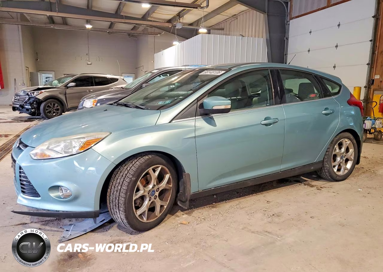 2012 Ford Focus Sel VIN:1FAHP3M26CL238939 - 1