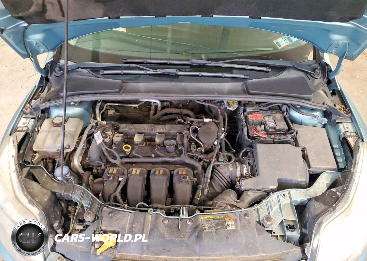 2012 Ford Focus Sel VIN:1FAHP3M26CL238939 - 11