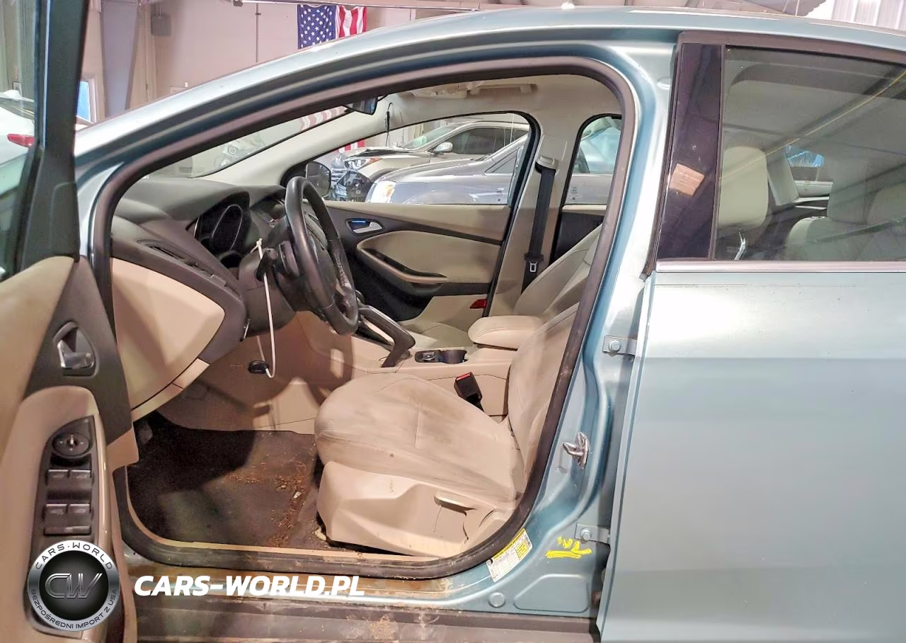 2012 Ford Focus Sel VIN:1FAHP3M26CL238939 - 12