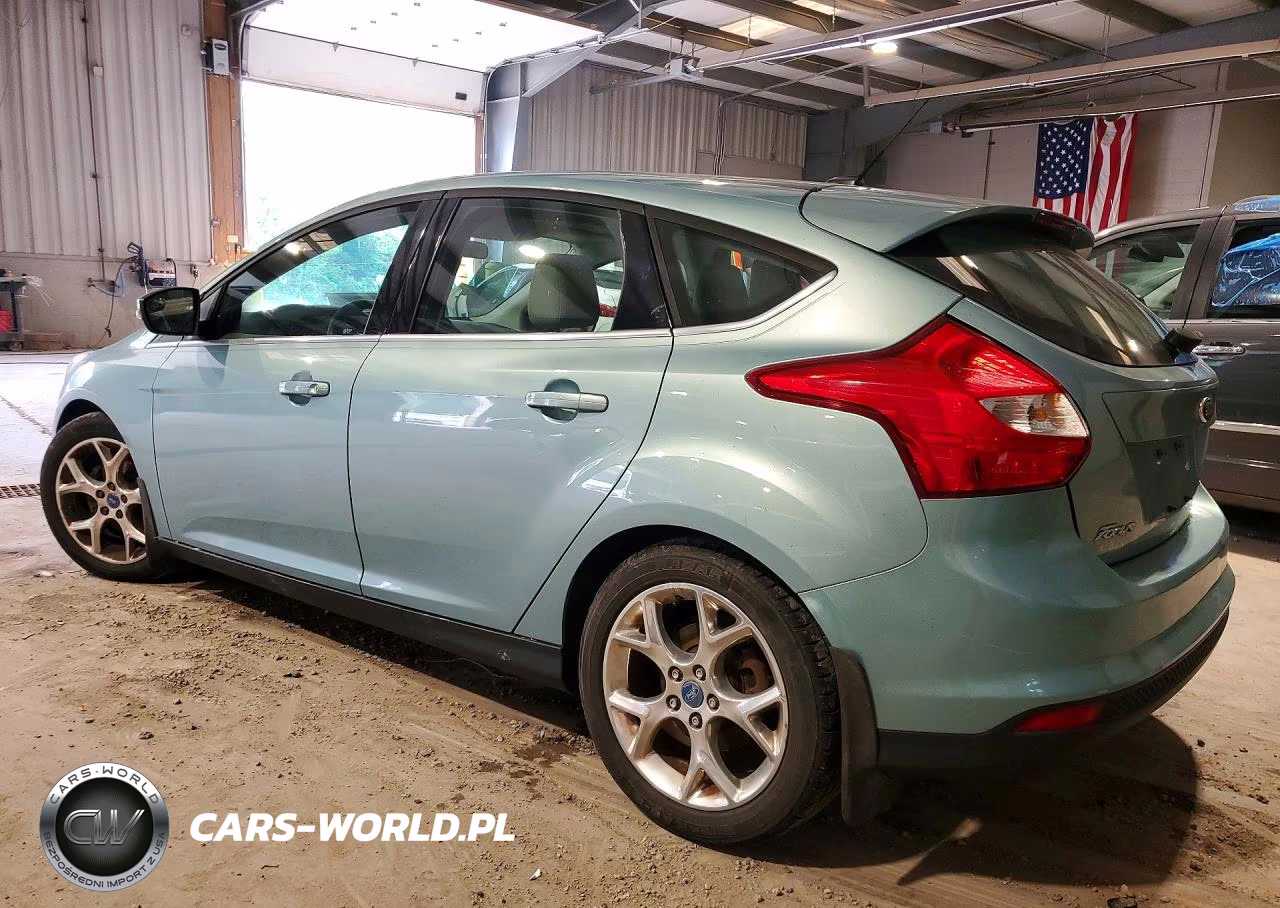 2012 Ford Focus Sel VIN:1FAHP3M26CL238939 - 2