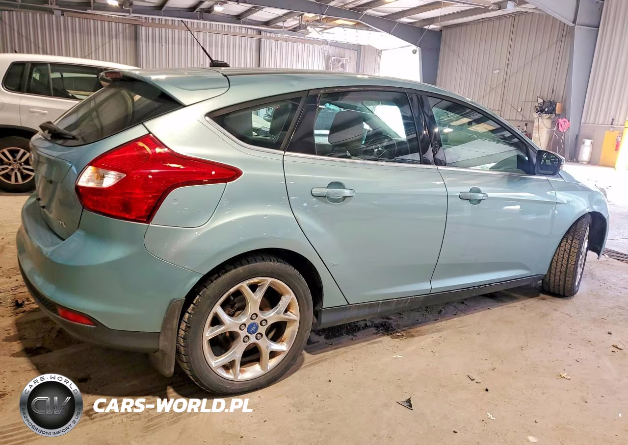 2012 Ford Focus Sel VIN:1FAHP3M26CL238939 - 3