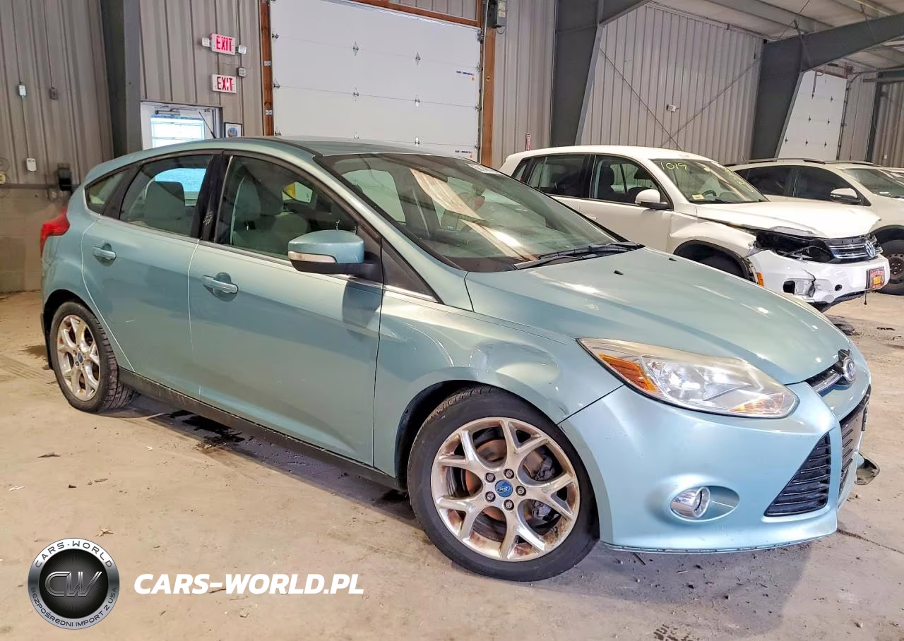 2012 Ford Focus Sel VIN:1FAHP3M26CL238939 - 4