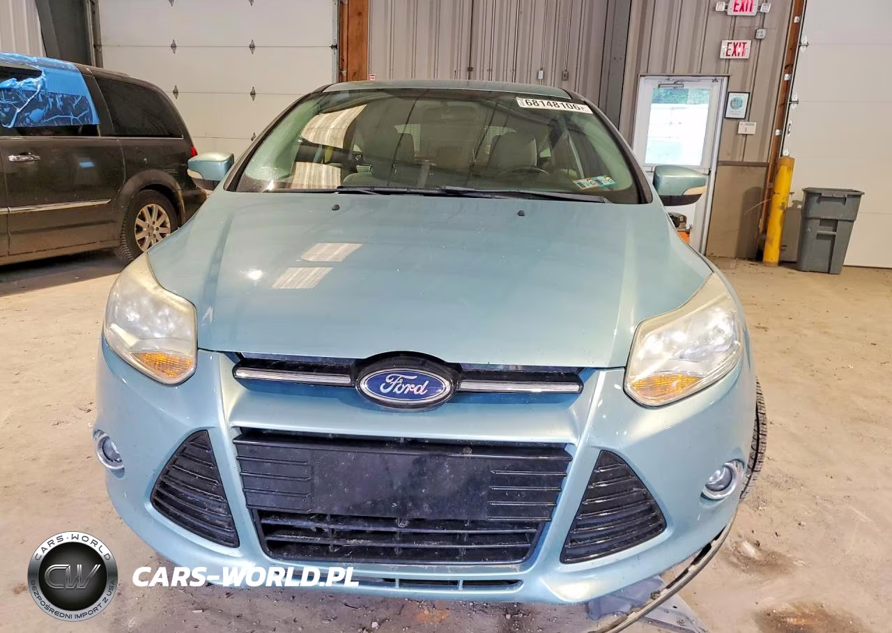 2012 Ford Focus Sel VIN:1FAHP3M26CL238939 - 5