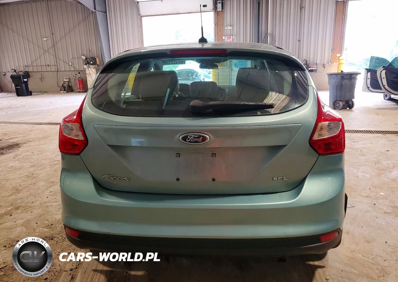 2012 Ford Focus Sel VIN:1FAHP3M26CL238939 - 6