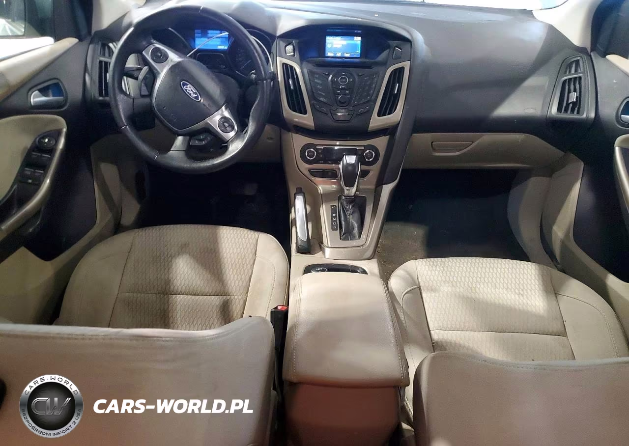 2012 Ford Focus Sel VIN:1FAHP3M26CL238939 - 8