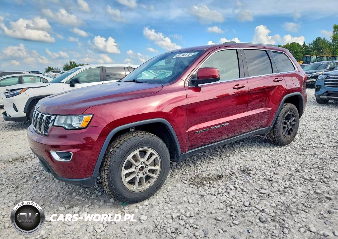 2020 Jeep Grand Cherokee Laredo VIN:1C4RJFAG1LC304170 - 1
