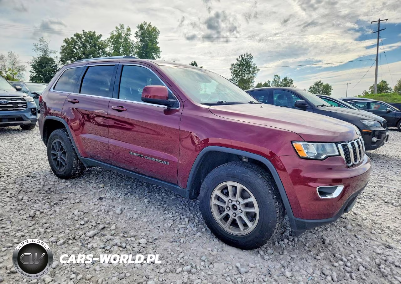 2020 Jeep Grand Cherokee Laredo VIN:1C4RJFAG1LC304170 - 4