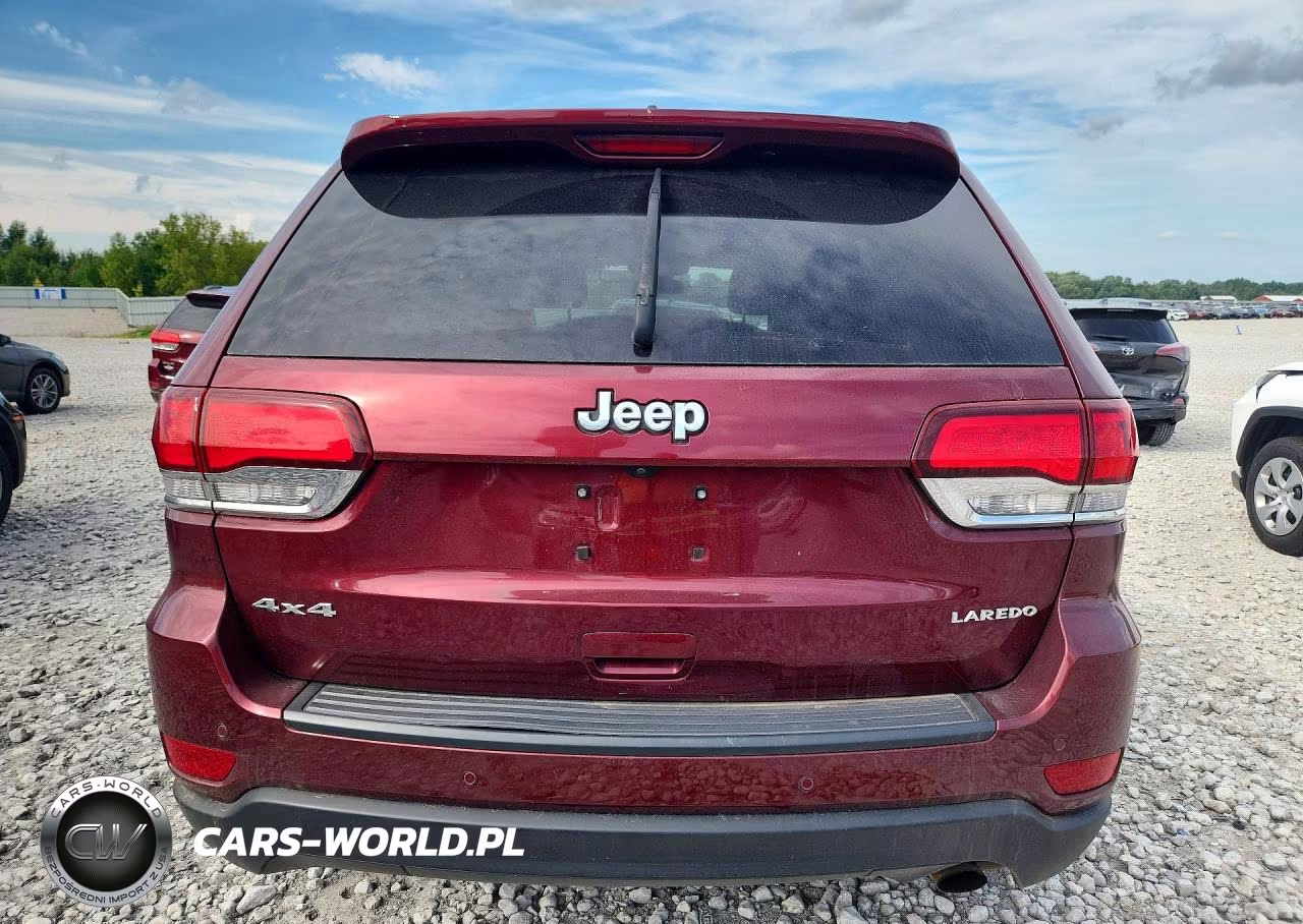 2020 Jeep Grand Cherokee Laredo VIN:1C4RJFAG1LC304170 - 6