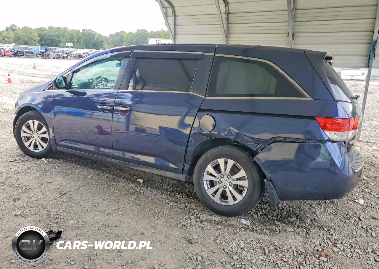 2014 Honda Odyssey Ex VIN:5FNRL5H40EB076670 - 2