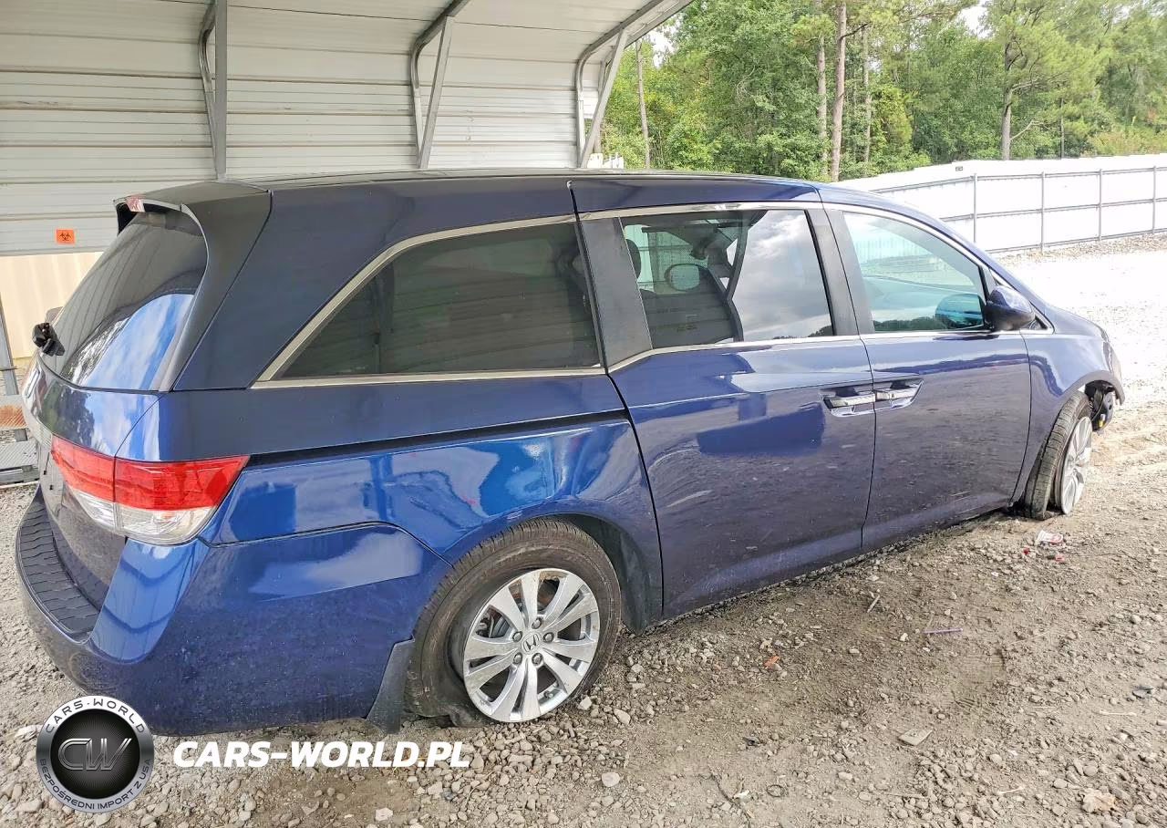 2014 Honda Odyssey Ex VIN:5FNRL5H40EB076670 - 3