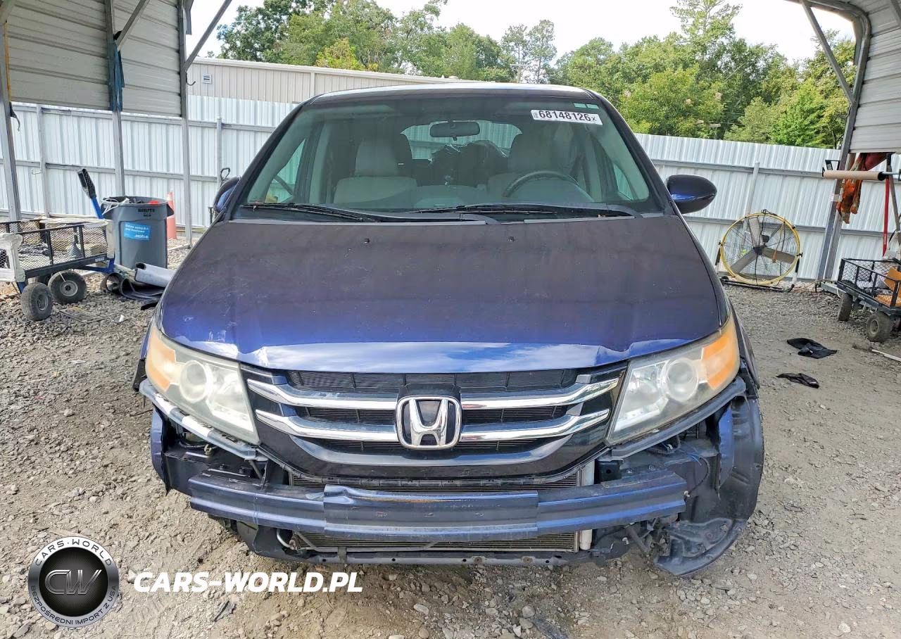 2014 Honda Odyssey Ex VIN:5FNRL5H40EB076670 - 5