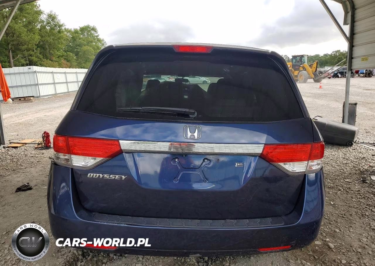 2014 Honda Odyssey Ex VIN:5FNRL5H40EB076670 - 6