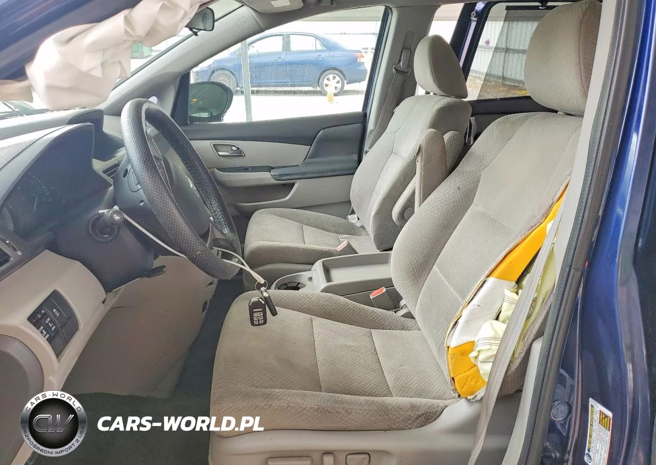 2014 Honda Odyssey Ex VIN:5FNRL5H40EB076670 - 7