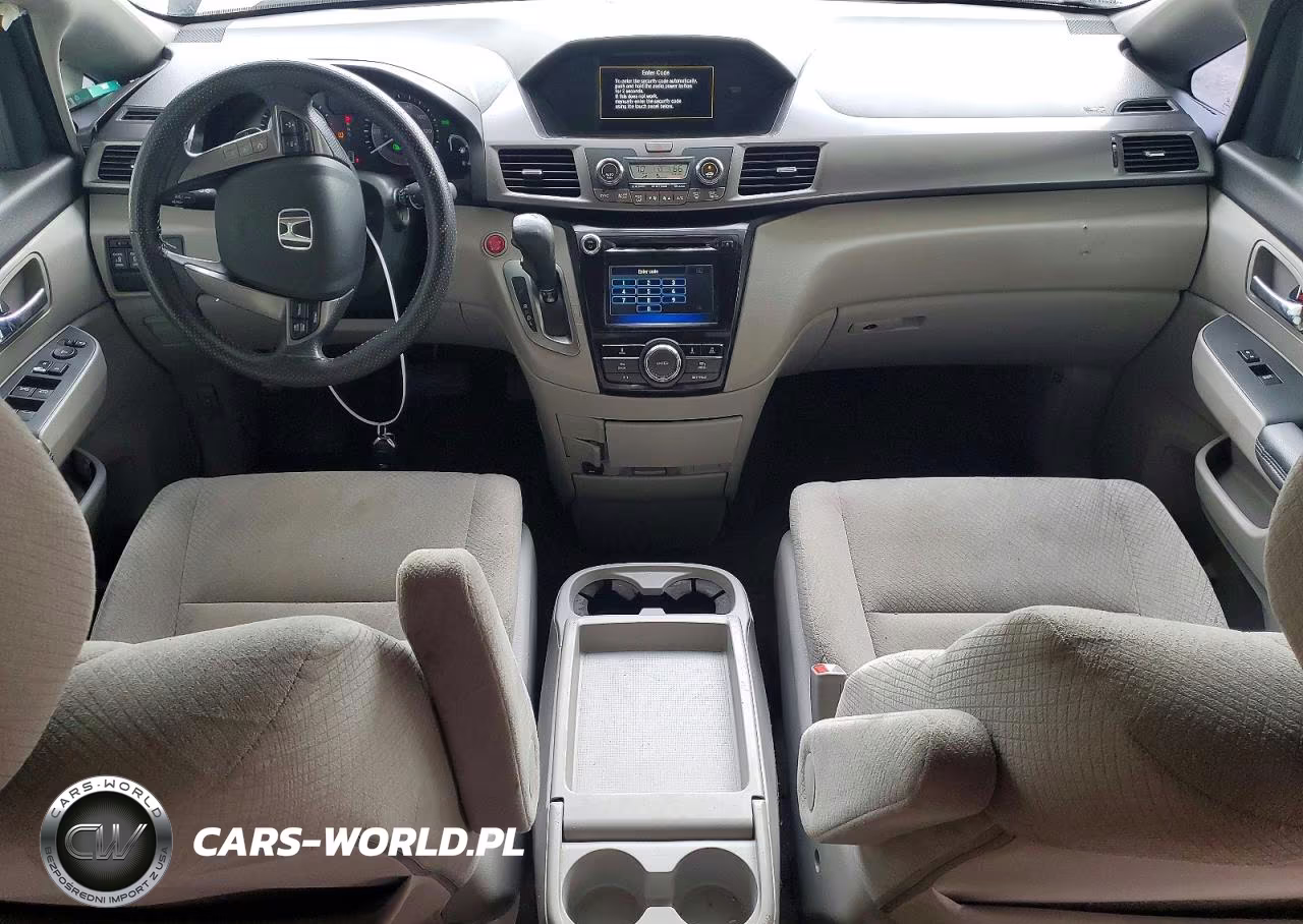 2014 Honda Odyssey Ex VIN:5FNRL5H40EB076670 - 8