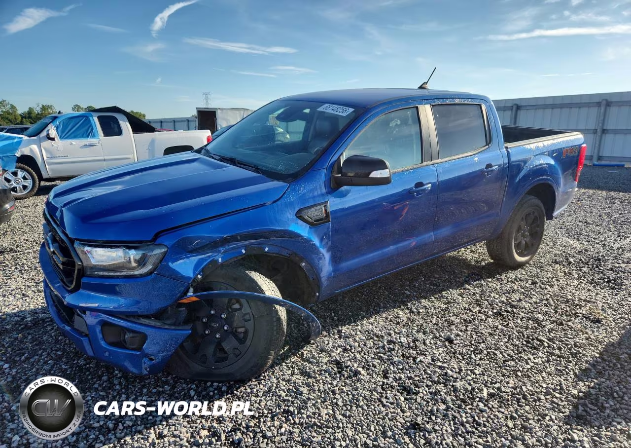 2020 Ford Ranger VIN:1FTER4FH3LLA37529 - 1