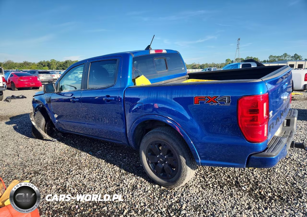 2020 Ford Ranger VIN:1FTER4FH3LLA37529 - 2