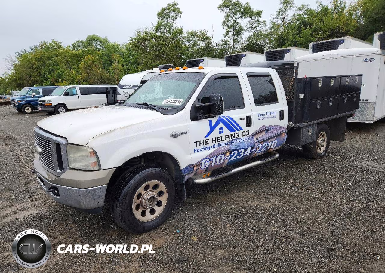 2005 Ford F350 Srw Super Duty