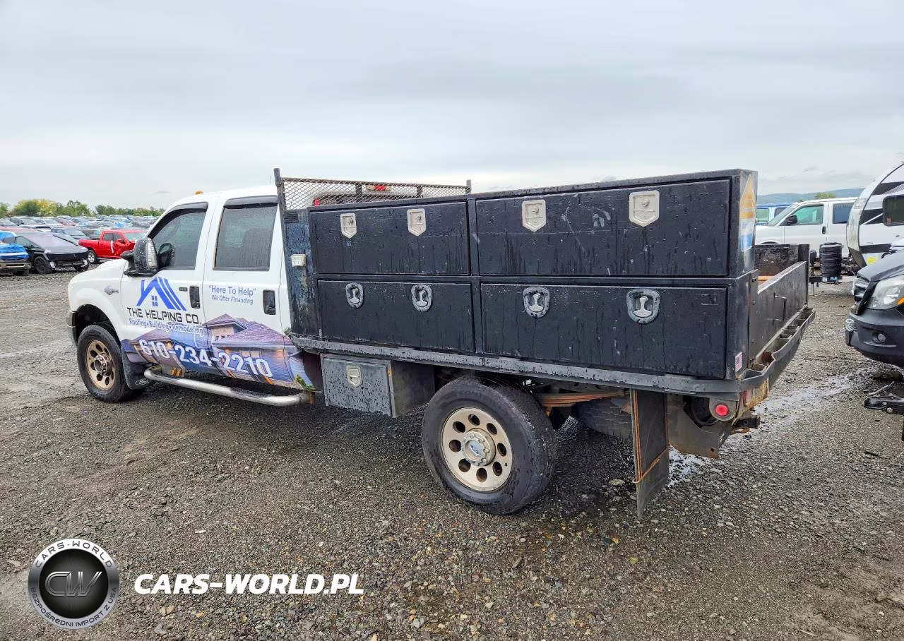 2005 Ford F350 Srw Super Duty VIN:1FTWW31P85EB11329 - 2