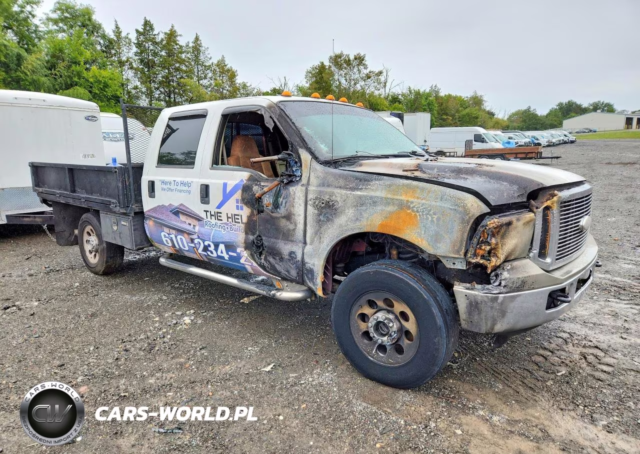 2005 Ford F350 Srw Super Duty VIN:1FTWW31P85EB11329 - 4