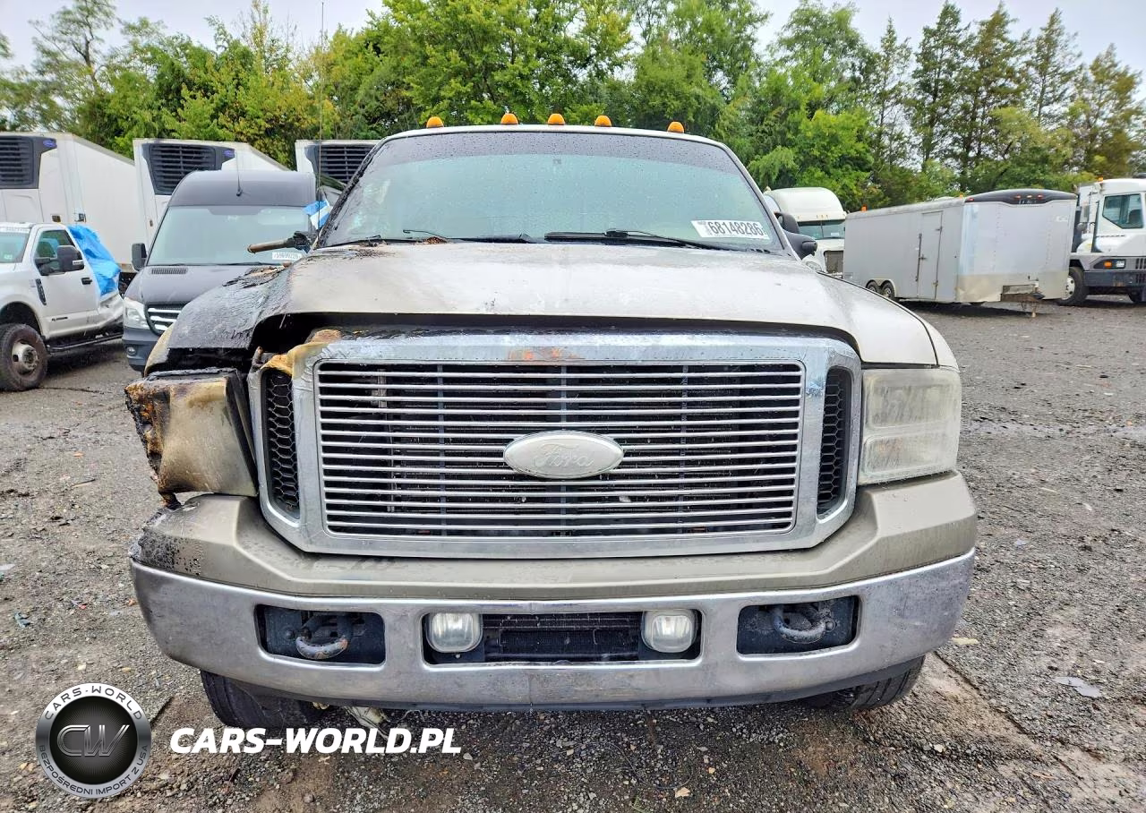 2005 Ford F350 Srw Super Duty VIN:1FTWW31P85EB11329 - 5