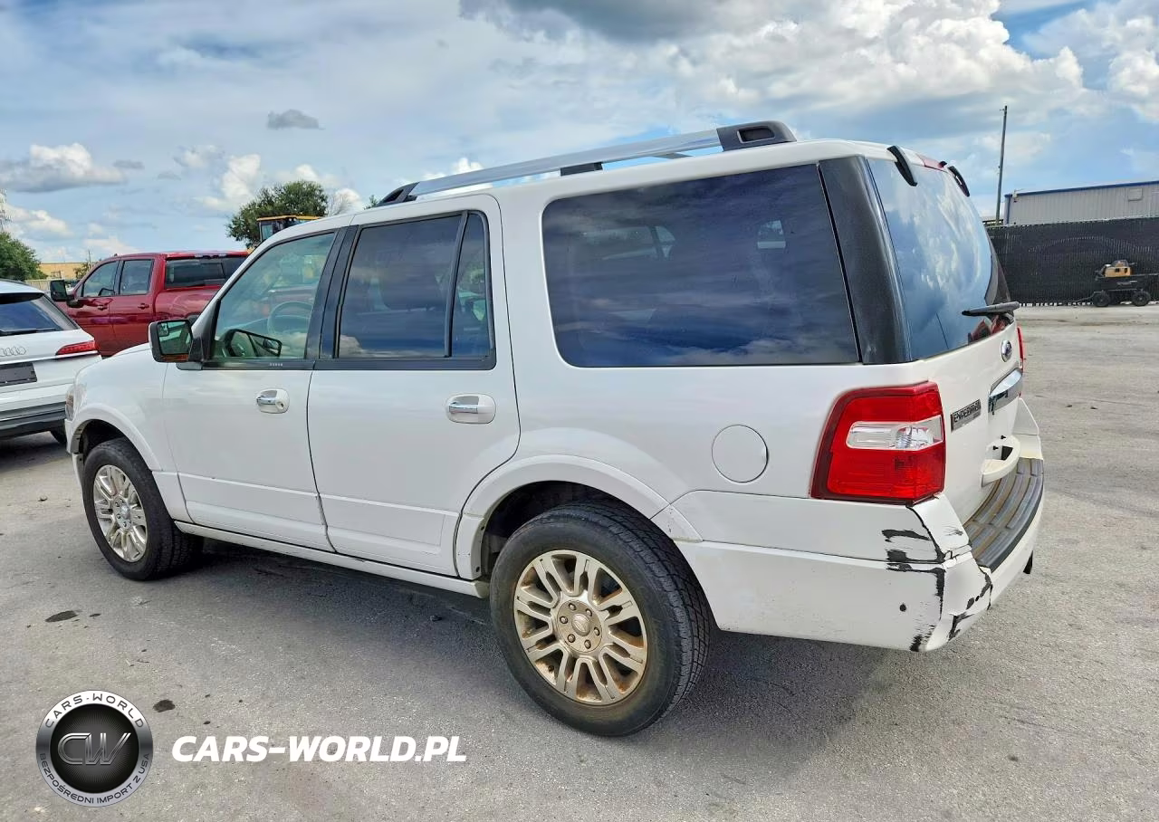 2013 Ford Expedition Limited VIN:1FMJU1K50DEF62928 - 2