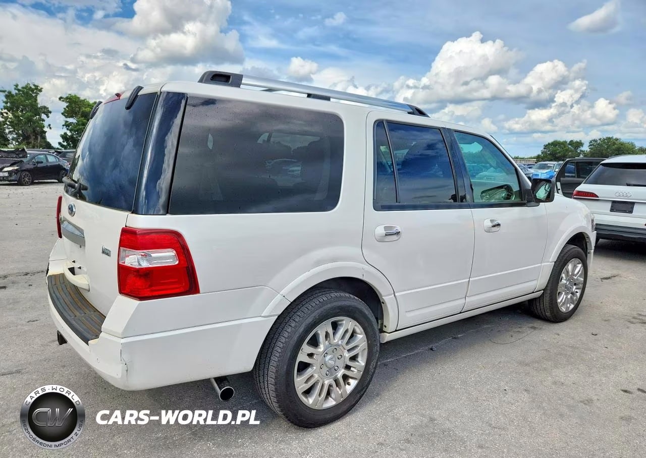 2013 Ford Expedition Limited VIN:1FMJU1K50DEF62928 - 3