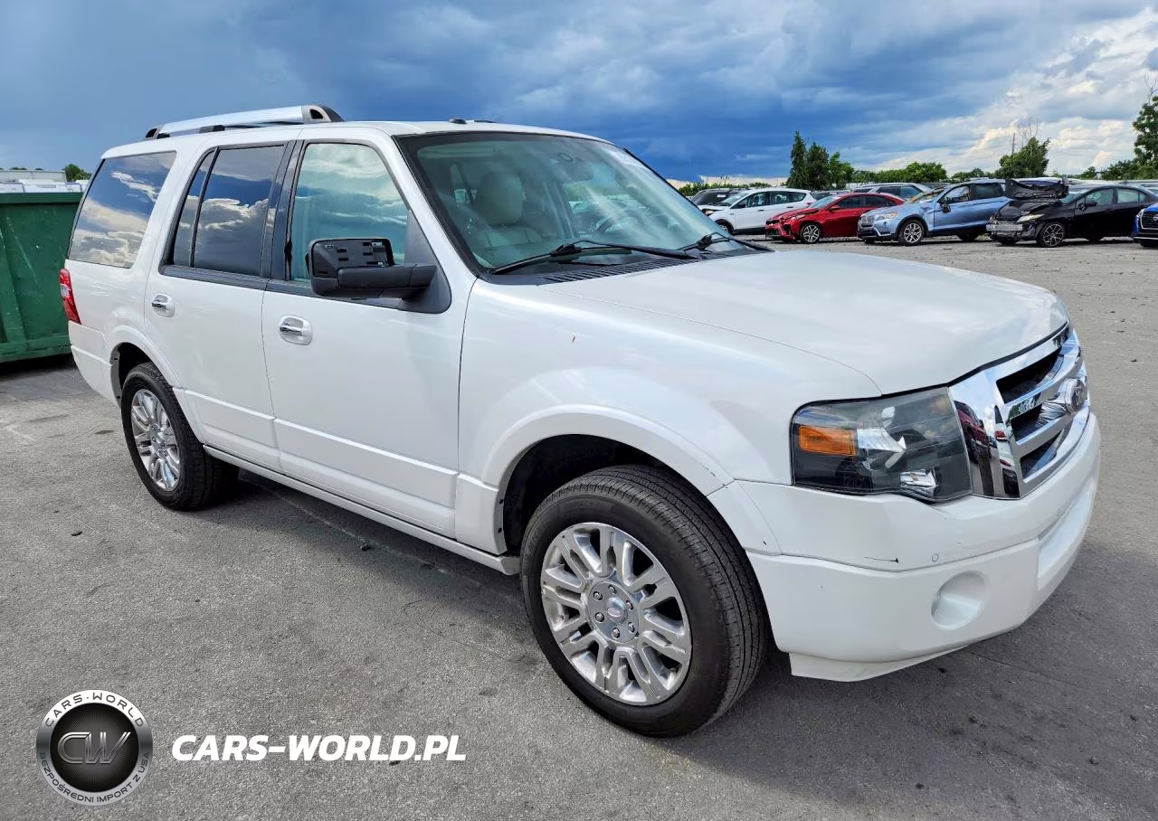 2013 Ford Expedition Limited VIN:1FMJU1K50DEF62928 - 4