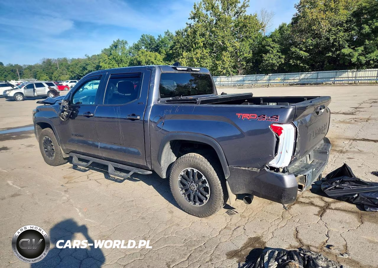 2022 Toyota Tundra Sr5 VIN:5TFLA5DB7NX052209 - 2
