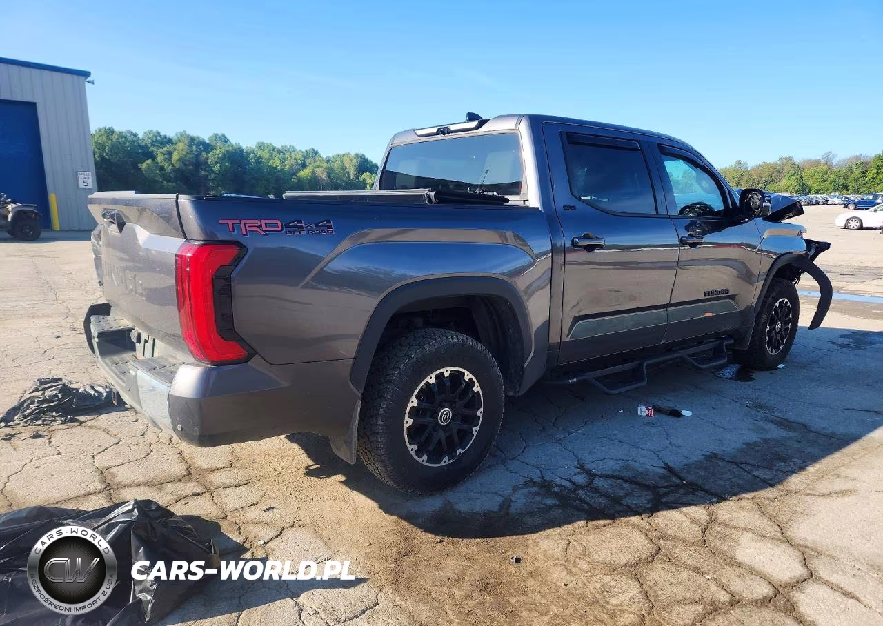 2022 Toyota Tundra Sr5 VIN:5TFLA5DB7NX052209 - 3
