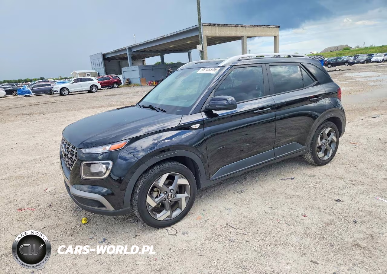 2021 Hyundai Venue Sel VIN:KMHRC8A36MU118912 - 1