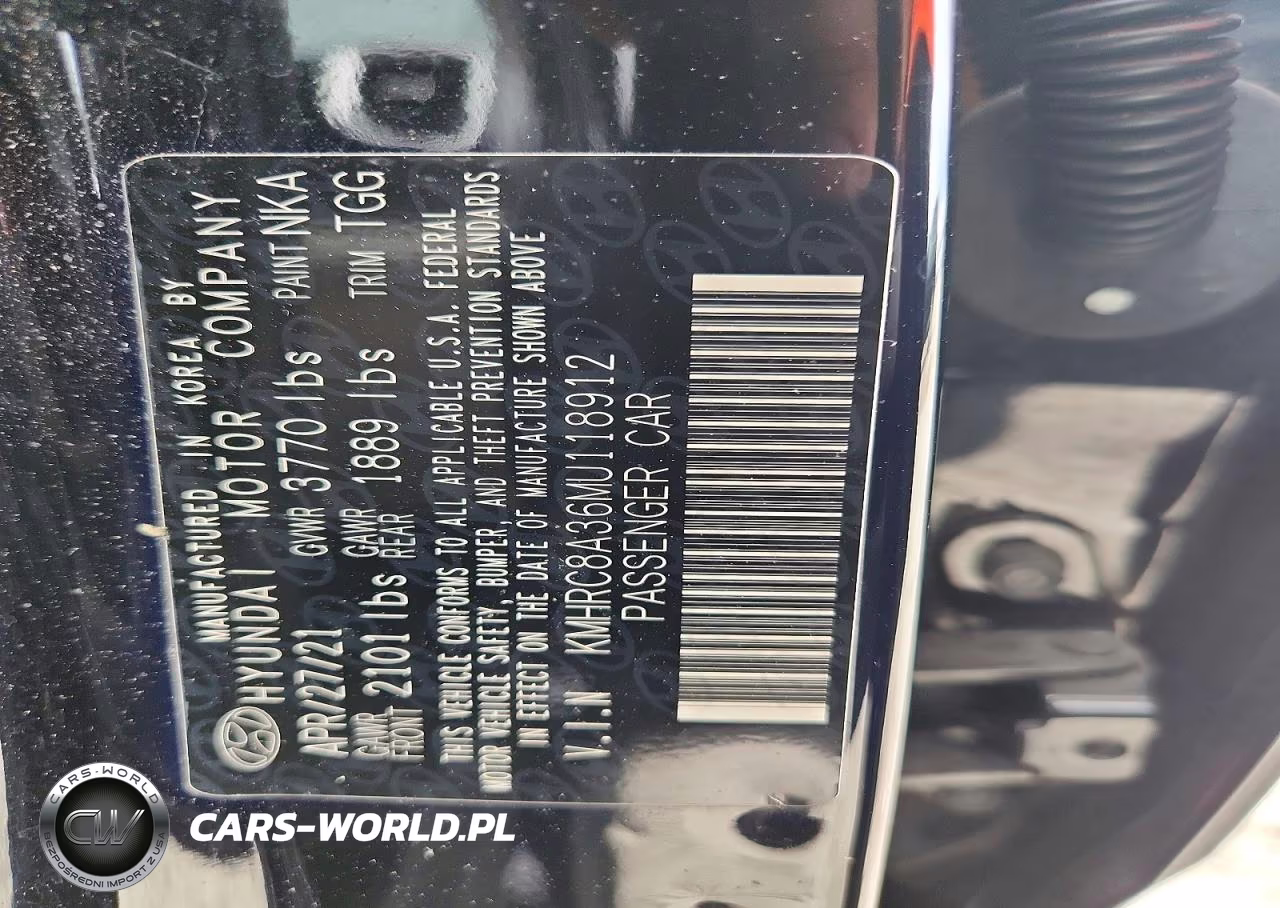 2021 Hyundai Venue Sel VIN:KMHRC8A36MU118912 - 13